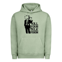 Kill Your Television Urban Hoodie | Teevron