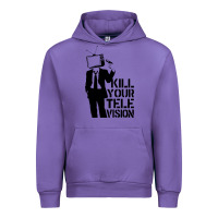 Tulip kill your television Urban Hoodie - artisFamous