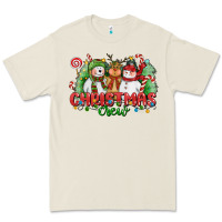 Bone christmas crew polar bear reindeer and snowman Premium Tee - CowGirlArtShop