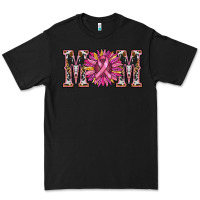 Black cancer sunflower mom Premium Tee - RanaPortraitStore