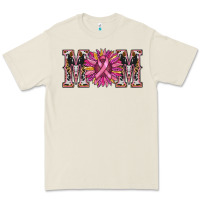 Bone cancer sunflower mom Premium Tee - RanaPortraitStore