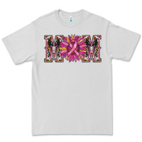Dove Grey cancer sunflower mom Premium Tee - RanaPortraitStore