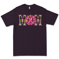 Plum cancer sunflower mom Premium Tee - RanaPortraitStore