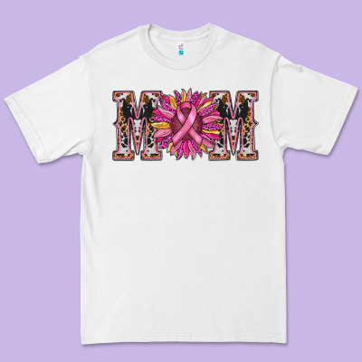 Cancer Sunflower Mom Premium Tee Designed By Ranaportraitstore