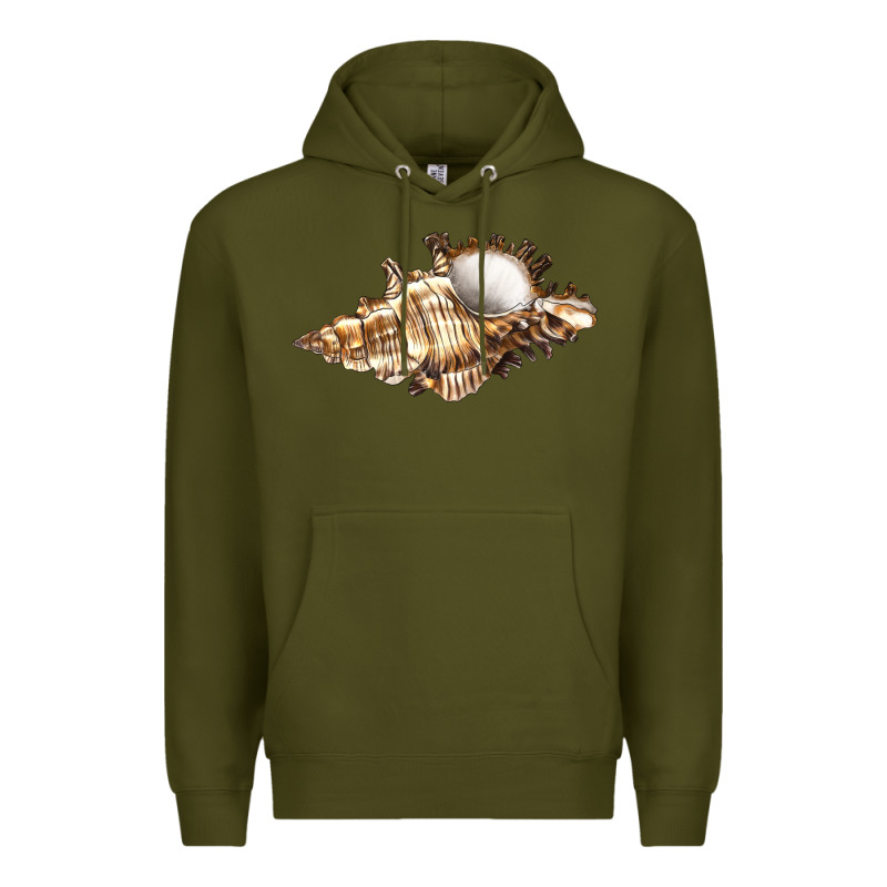 Murex Snail Premium Hoodie by LillyAllenDesigns | Teevron