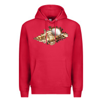 Cardinal murex snail Premium Hoodie - LillyAllenDesigns