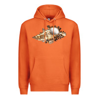 Carrot murex snail Premium Hoodie - LillyAllenDesigns