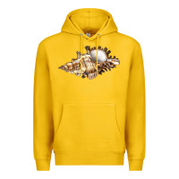 Lemon murex snail Premium Hoodie - LillyAllenDesigns