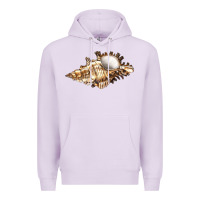 Lilac murex snail Premium Hoodie - LillyAllenDesigns