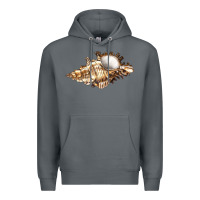 Rock murex snail Premium Hoodie - LillyAllenDesigns