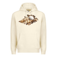 Sandshell murex snail Premium Hoodie - LillyAllenDesigns