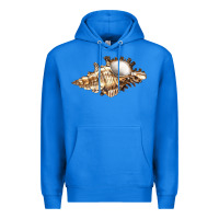 True Royal murex snail Premium Hoodie - LillyAllenDesigns