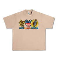 Fatih Love Freedom Urban Heavy Tee | Teevron