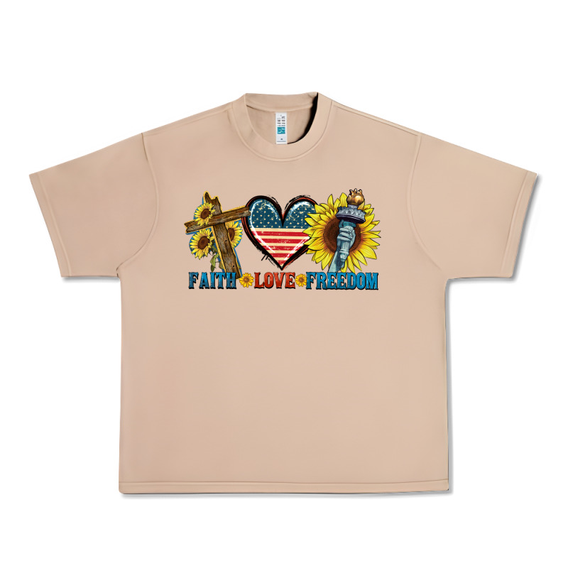 Fatih Love Freedom Urban Heavy Tee by FaDigitalArtStudio | Teevron