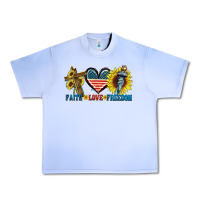 Grape Ice Fatih love freedom Urban Heavy Tee - FaDigitalArtStudio