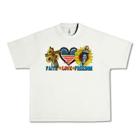 Pistachio Fatih love freedom Urban Heavy Tee - FaDigitalArtStudio