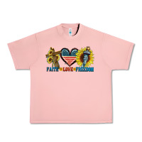 Salmon Fatih love freedom Urban Heavy Tee - FaDigitalArtStudio