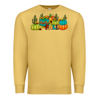 Antique Gold hello fall Premium Sweatshirt - JahusDesignShop