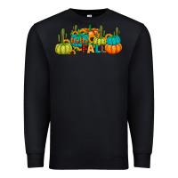 Black hello fall Premium Sweatshirt - JahusDesignShop