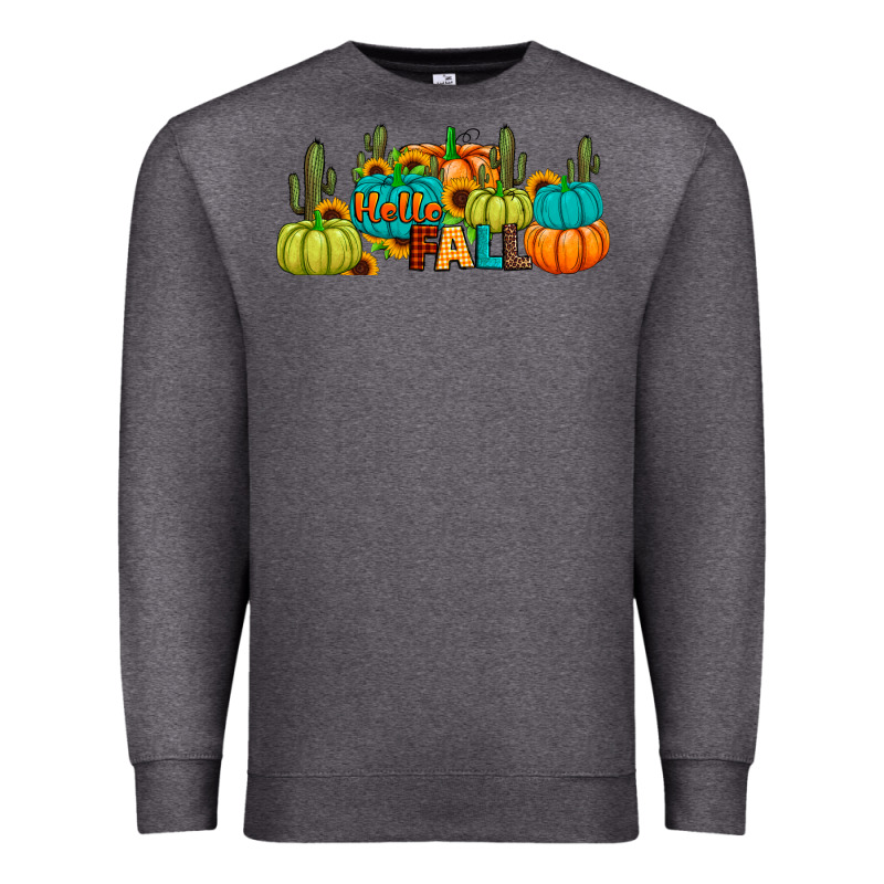 Hello Fall Premium Sweatshirt by JahusDesignShop | Teevron