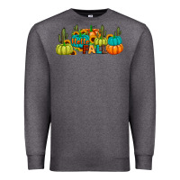 Charcoal Heather hello fall Premium Sweatshirt - JahusDesignShop