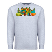 Heather Grey hello fall Premium Sweatshirt - JahusDesignShop