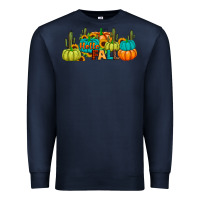 Navy hello fall Premium Sweatshirt - JahusDesignShop