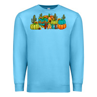 Ocean Blue hello fall Premium Sweatshirt - JahusDesignShop