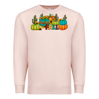 Pale Pink hello fall Premium Sweatshirt - JahusDesignShop