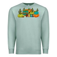 Seafoam hello fall Premium Sweatshirt - JahusDesignShop