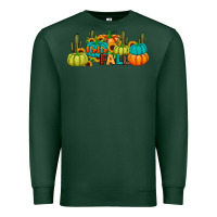 Sports Green hello fall Premium Sweatshirt - JahusDesignShop