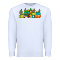 White hello fall Premium Sweatshirt - JahusDesignShop