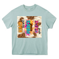 Arona kind heart fierce mind brave spirit Heavy Core Tee - TumblerDesignByShophia