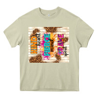Mossy kind heart fierce mind brave spirit Heavy Core Tee - TumblerDesignByShophia