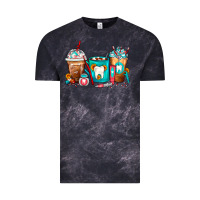 Cloud Black Dentist Coffee Cups Vintage Tee - FaDigitalArtStudio