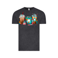 Vintage Black Dentist Coffee Cups Vintage Tee - FaDigitalArtStudio