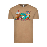 Vintage Coffee Dentist Coffee Cups Vintage Tee - FaDigitalArtStudio