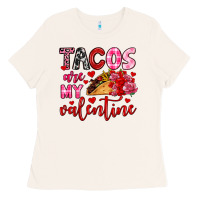Bone tacos are my valentine Ladies Tee - OliviaCreatesArt