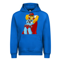 Cobalt The Simpsons duff beer Urban Hoodie - artisFamous