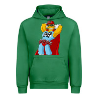 Emerald The Simpsons duff beer Urban Hoodie - artisFamous