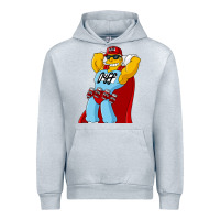Heather Grey The Simpsons duff beer Urban Hoodie - artisFamous