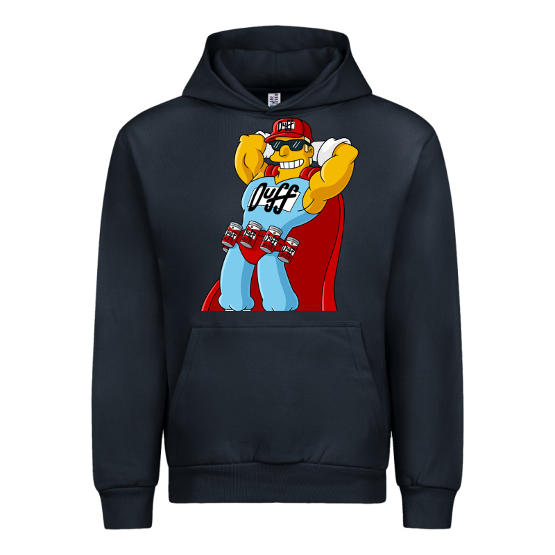 The Simpsons Duff Beer Urban Hoodie by artisFamous | Teevron