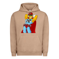 Pigment Burro The Simpsons duff beer Urban Hoodie - artisFamous