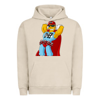 Pigment French Oak The Simpsons duff beer Urban Hoodie - artisFamous