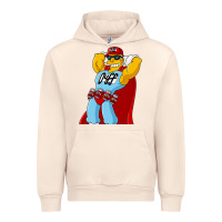 Sandshell The Simpsons duff beer Urban Hoodie - artisFamous