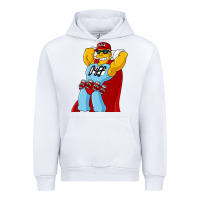 White The Simpsons duff beer Urban Hoodie - artisFamous