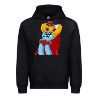 Black The Simpsons duff beer Urban Hoodie - artisFamous