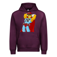 Mauve Wine The Simpsons duff beer Urban Hoodie - artisFamous