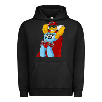 Pigment Black The Simpsons duff beer Urban Hoodie - artisFamous