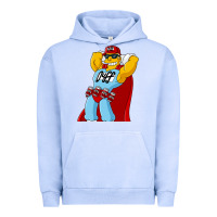 Pigment Grape Ice The Simpsons duff beer Urban Hoodie - artisFamous